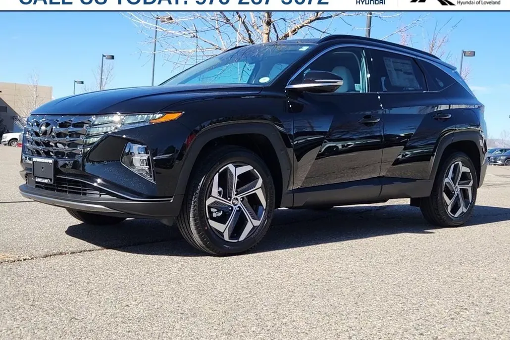 2024 Hyundai Tucson Limited photo 1