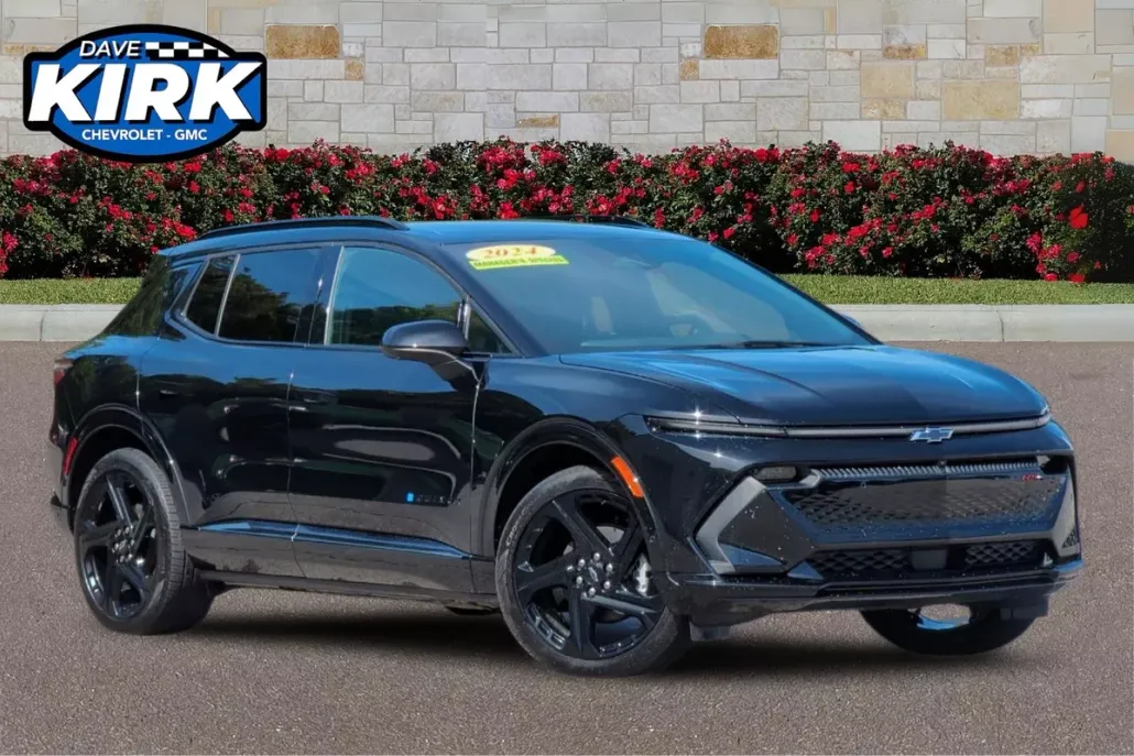 2024 Chevrolet Equinox EV 3RS photo 1