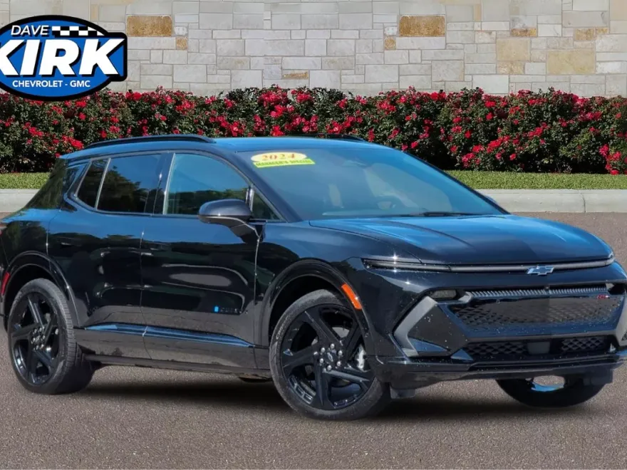 2024 Chevrolet Equinox EV 3RS photo 1