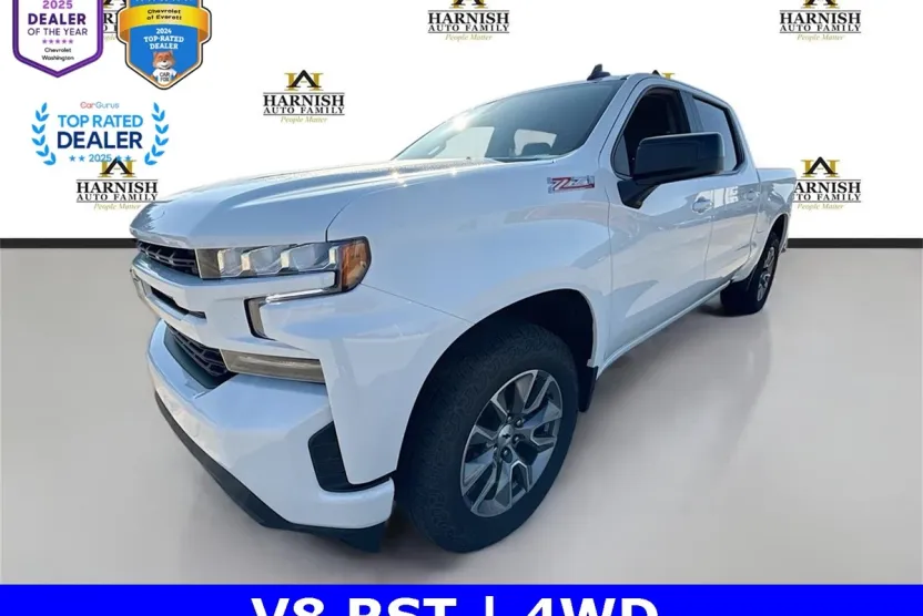 2021 Chevrolet Silverado 1500 RST photo 1