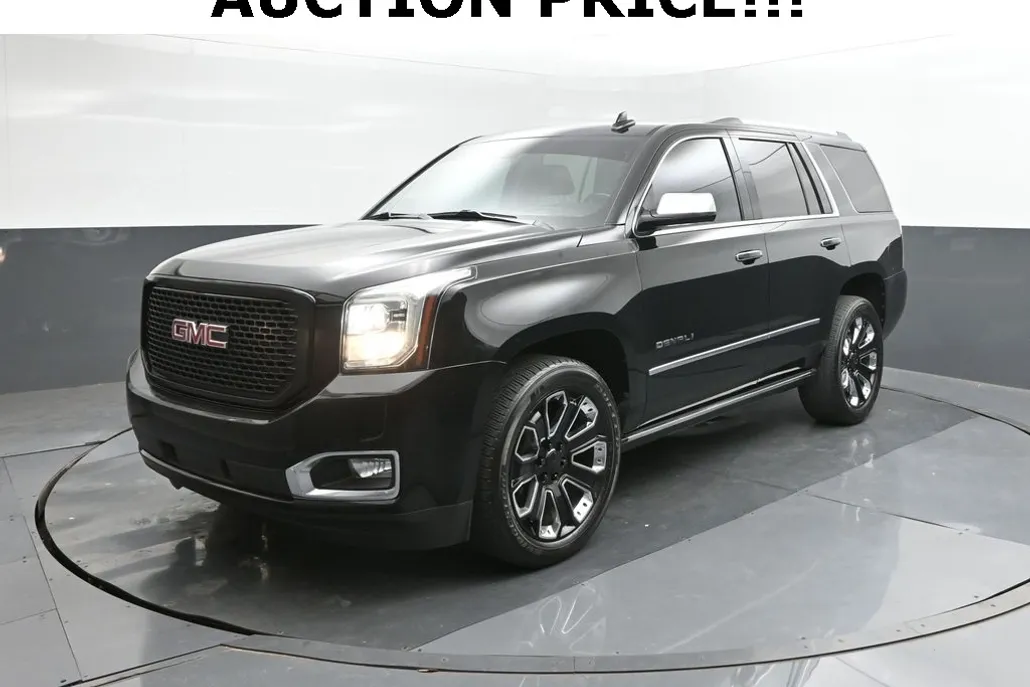2019 Gmc Yukon Denali photo 1