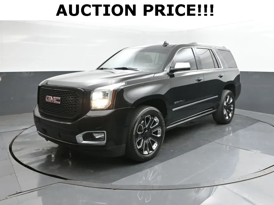 2019 Gmc Yukon Denali photo 1