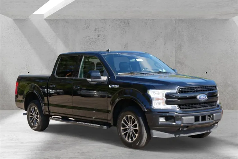 2018 Ford F-150 Lariat photo 1