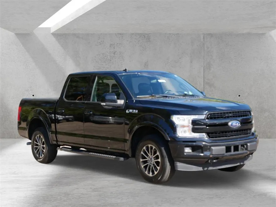 2018 Ford F-150 Lariat photo 1