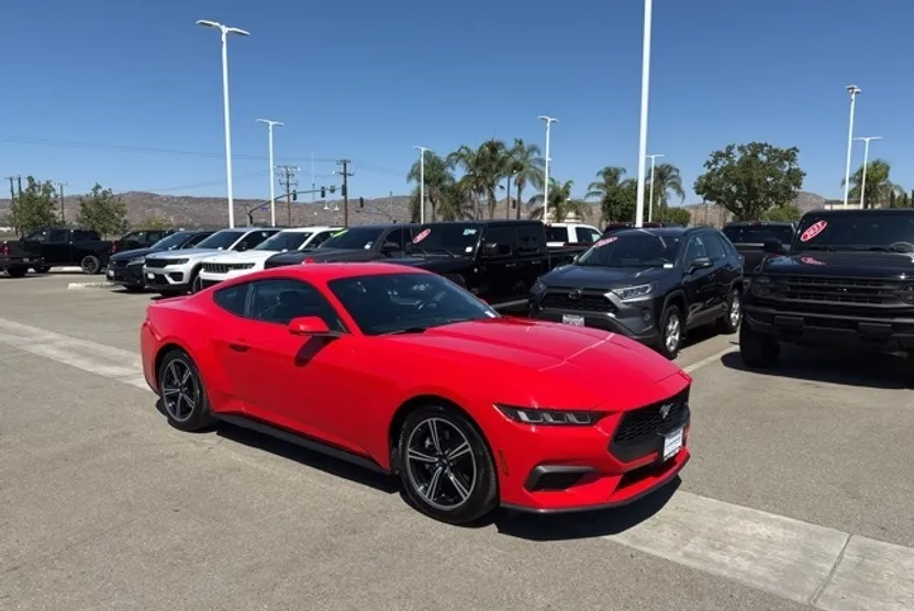 2024 Ford Mustang EcoBoost Premium photo 1