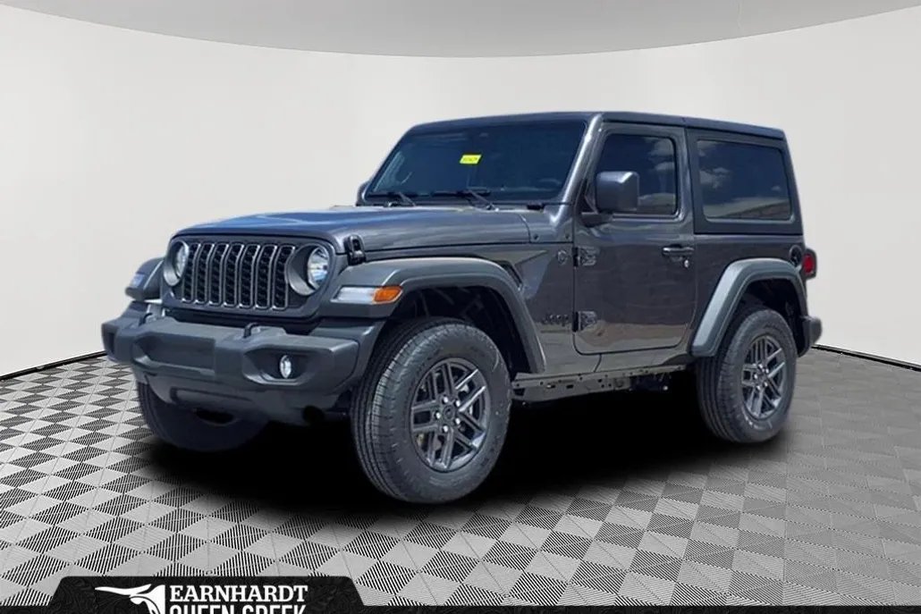 2025 Jeep Wrangler Sport S photo 1