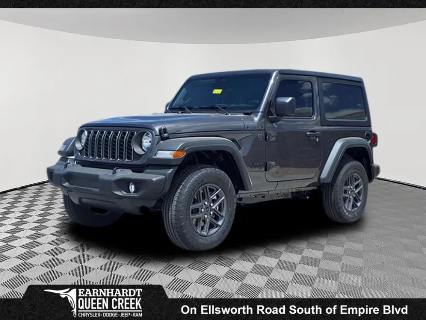 2025 Jeep Wrangler Sport S photo 1