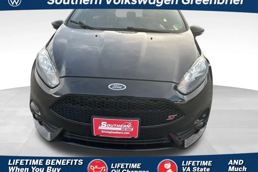 2018 Ford Fiesta ST photo 1