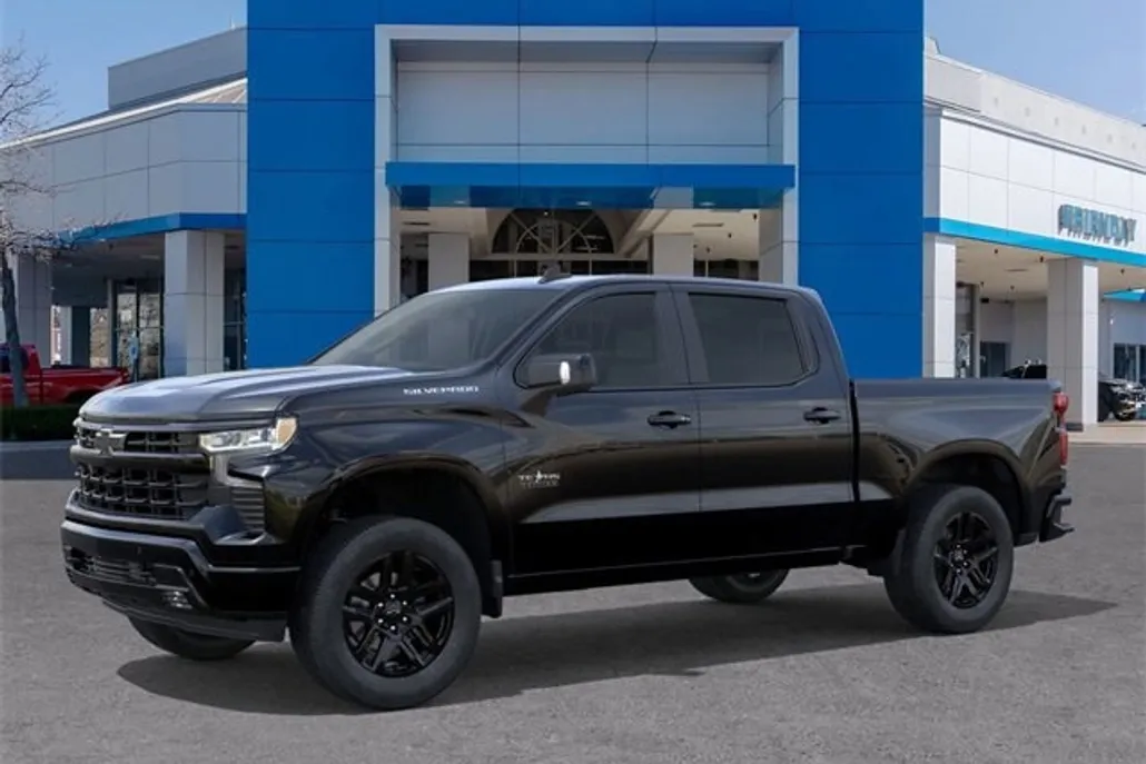 2026 Chevrolet Silverado 1500 RST photo 1