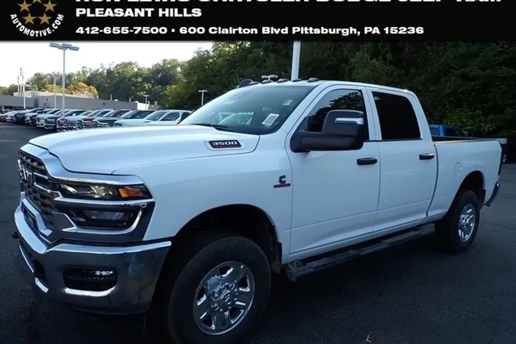 2026 Ram 3500 Tradesman photo 1
