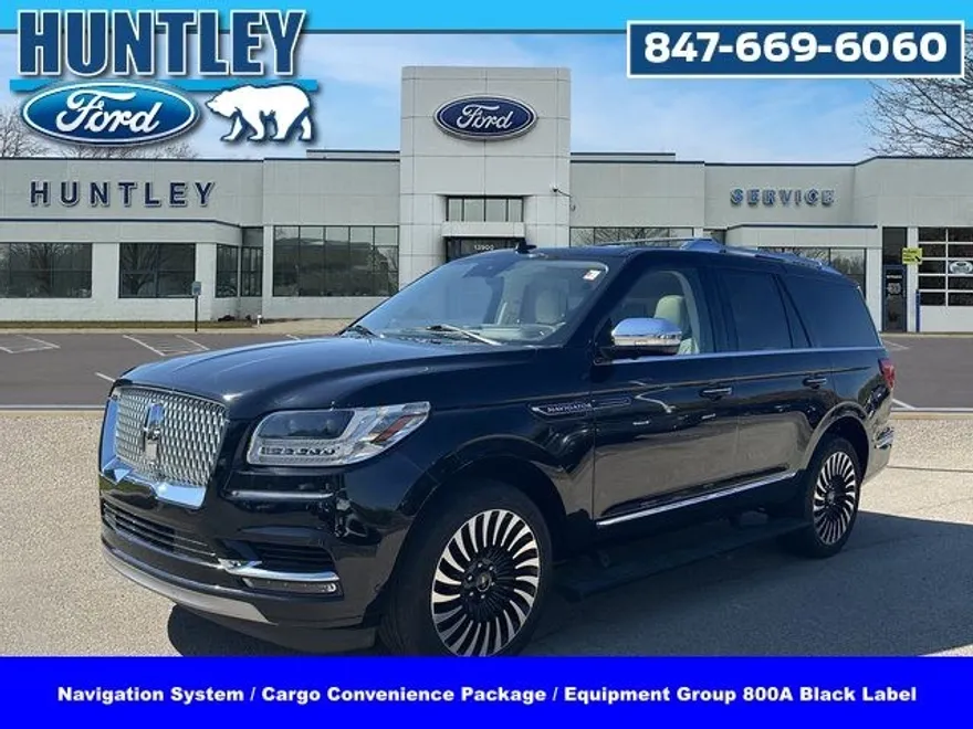 2021 Lincoln Navigator Black Label photo 1