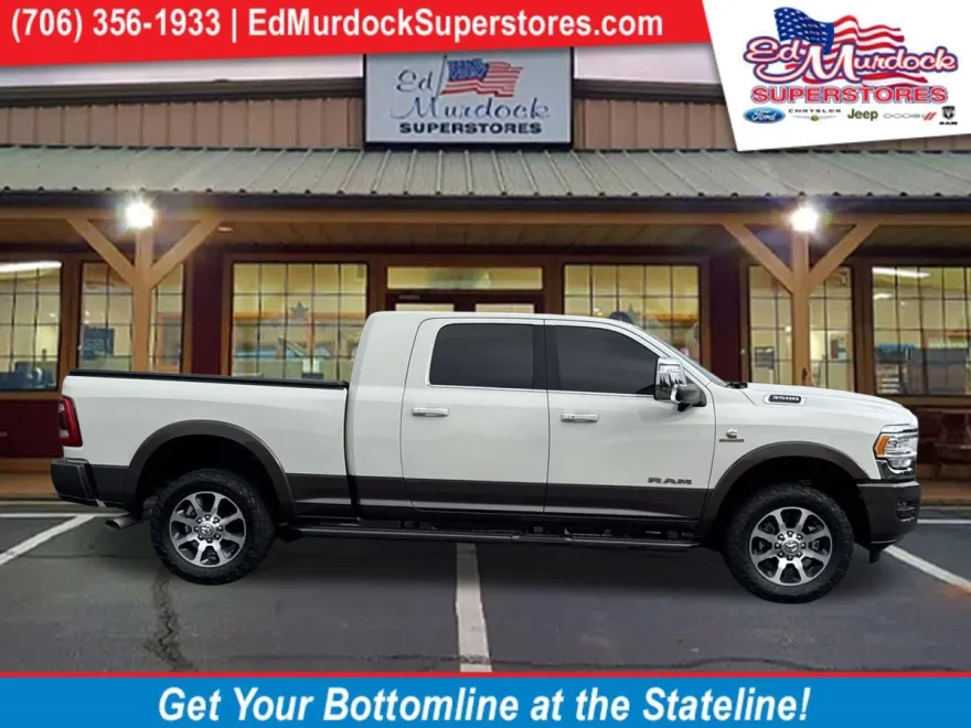 2024 Ram 3500 Longhorn photo 1
