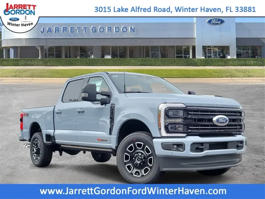 2026 Ford F-350 Platinum photo 1