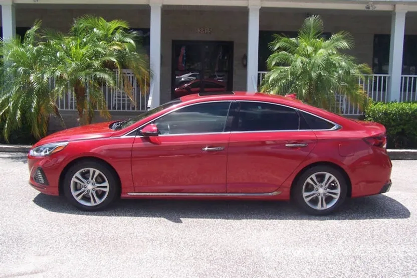 2018 Hyundai Sonata Sport photo 1