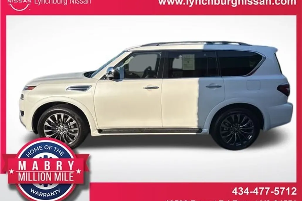2024 Nissan Armada Platinum photo 1