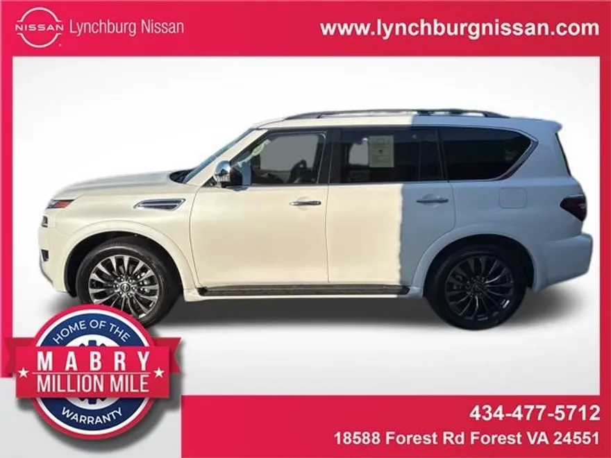 2024 Nissan Armada Platinum photo 1