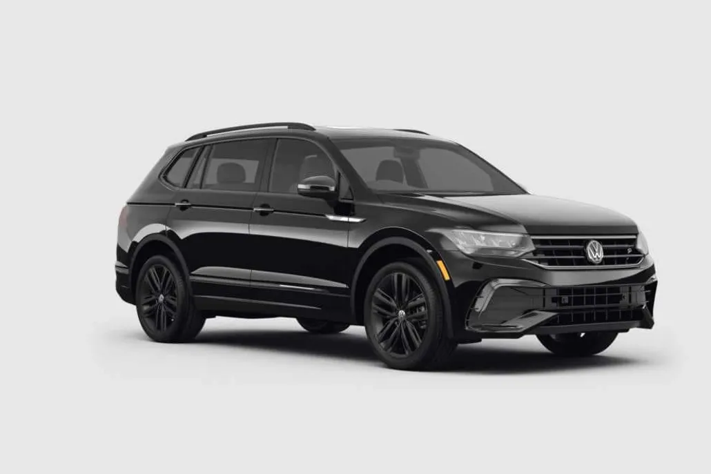 2022 Volkswagen Tiguan S photo 1