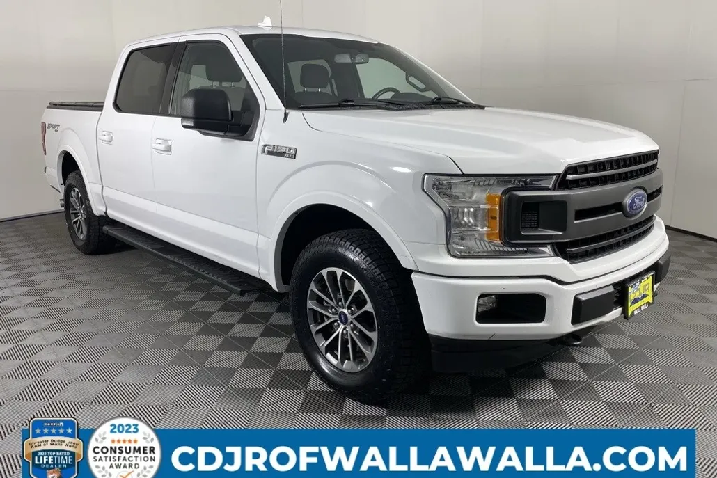 2018 Ford F-150 XLT photo 1
