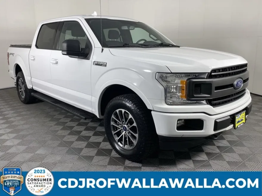 2018 Ford F-150 XLT photo 1