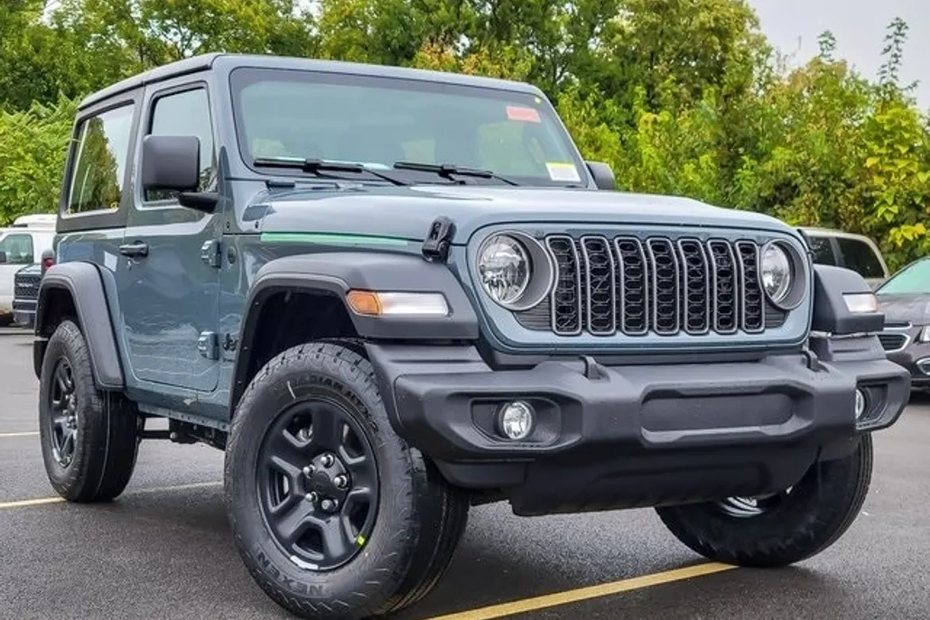 2026 Jeep Wrangler Sport photo 1