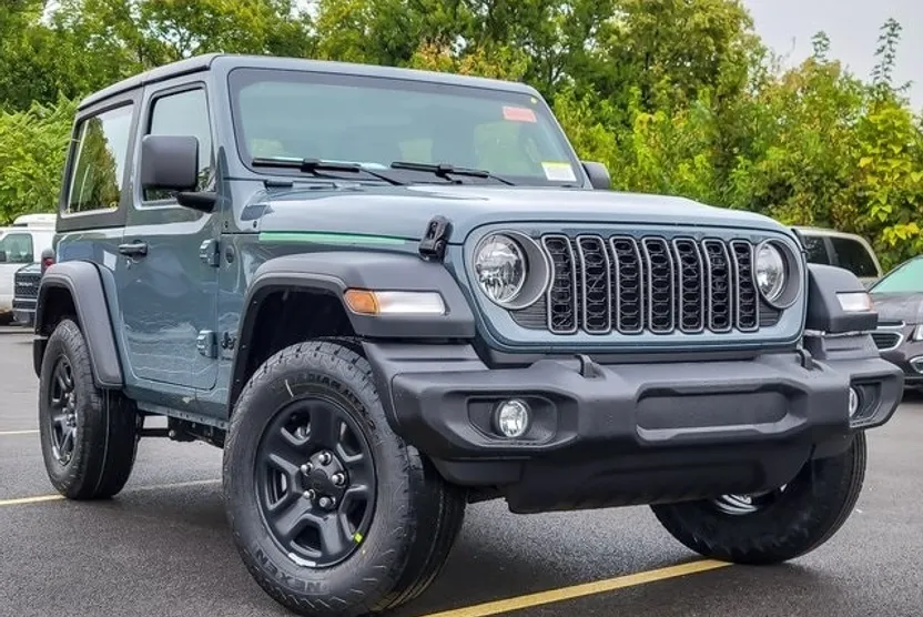 2026 Jeep Wrangler Sport photo 1