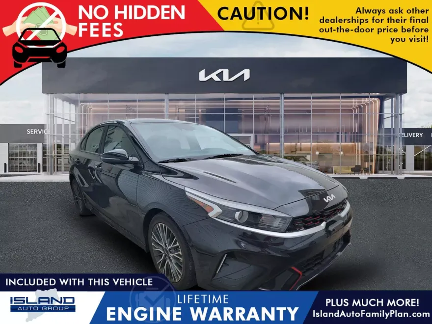 2023 Kia Forte GT-Line photo 1