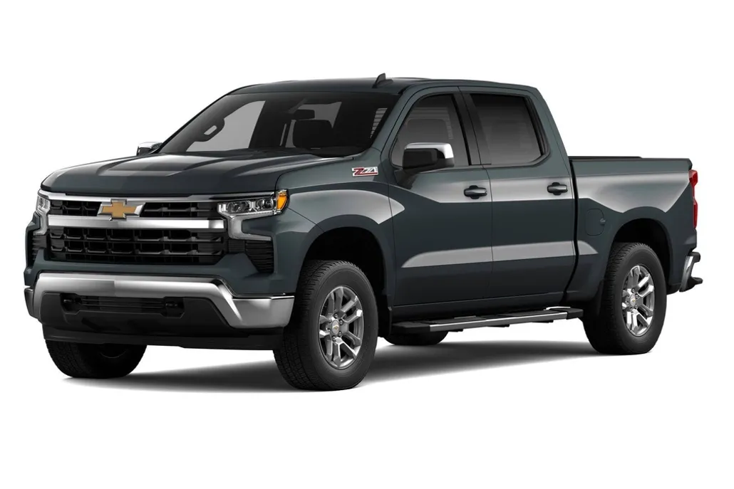 2026 Chevrolet Silverado 1500 LT1 photo 1