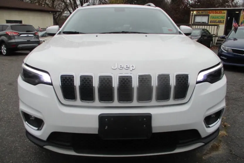 2019 Jeep Cherokee Limited photo 1
