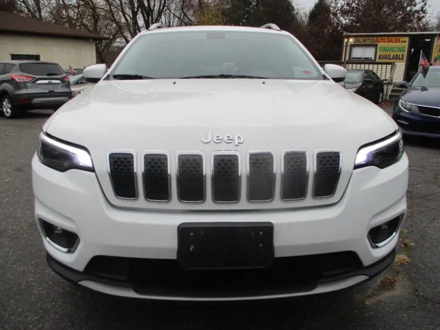 2019 Jeep Cherokee Limited photo 1