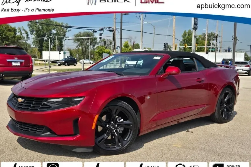 2023 Chevrolet Camaro 2LT 3LT photo 1