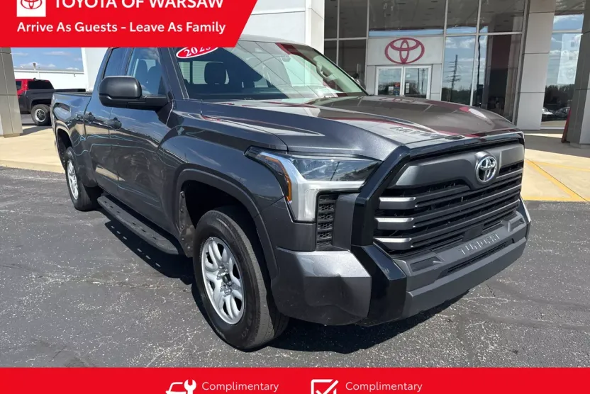 2023 Toyota Tundra SR Double Cab photo 1
