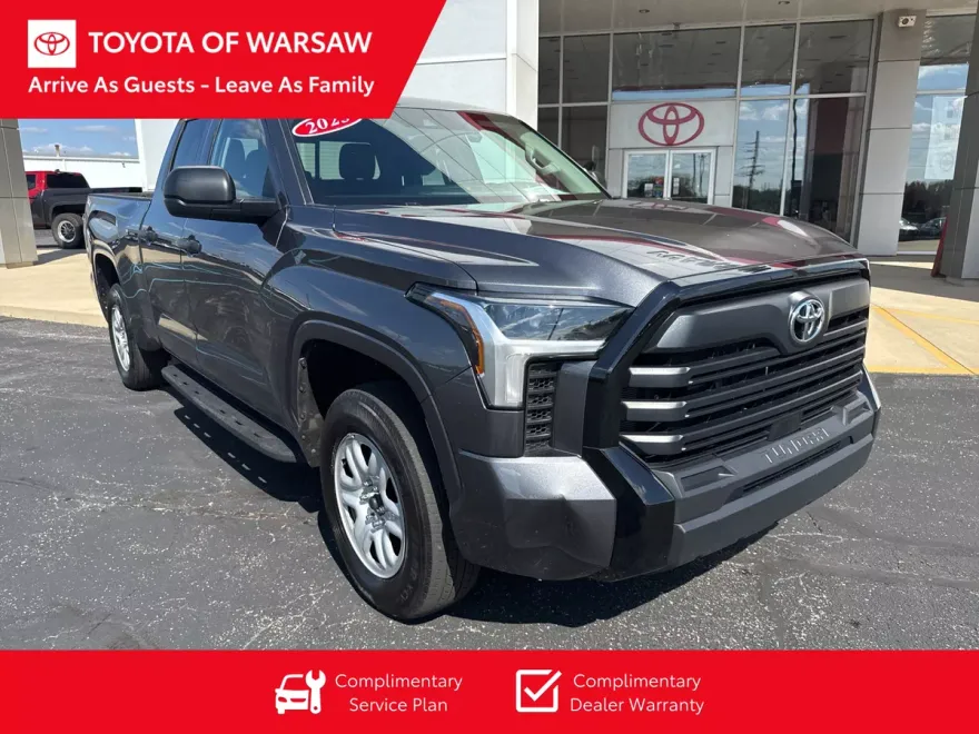 2023 Toyota Tundra SR Double Cab photo 1