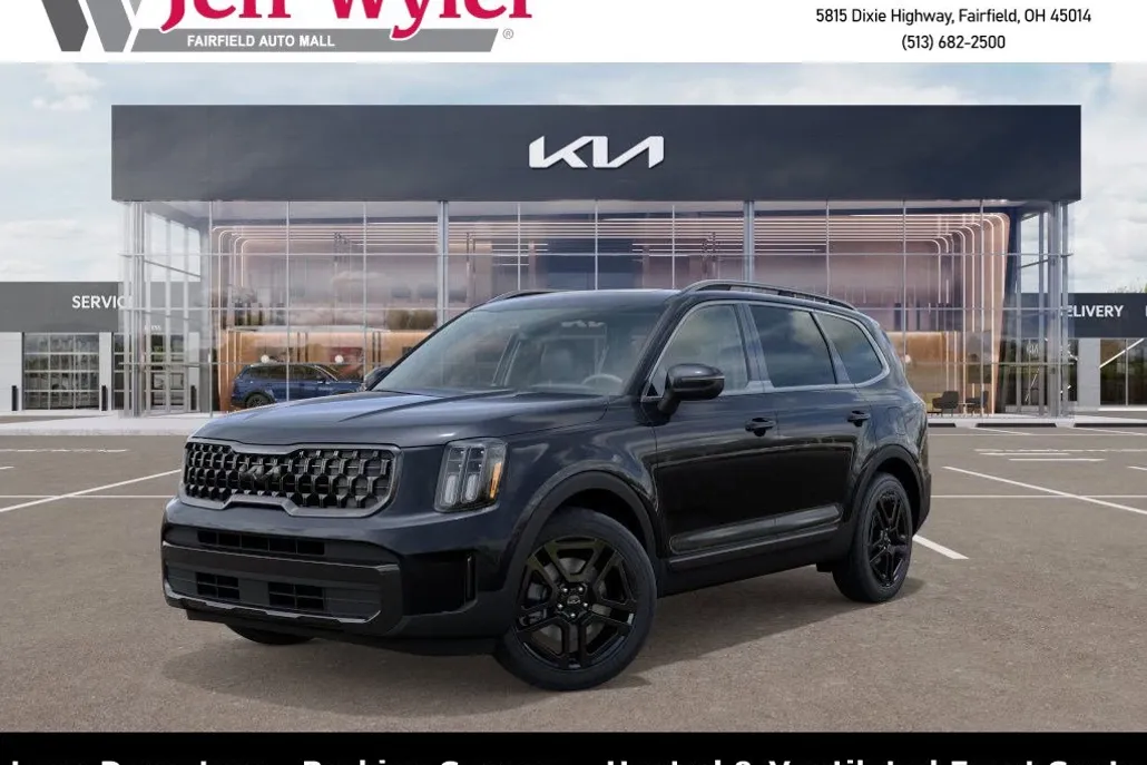 2025 Kia Telluride EX X-Line photo 1
