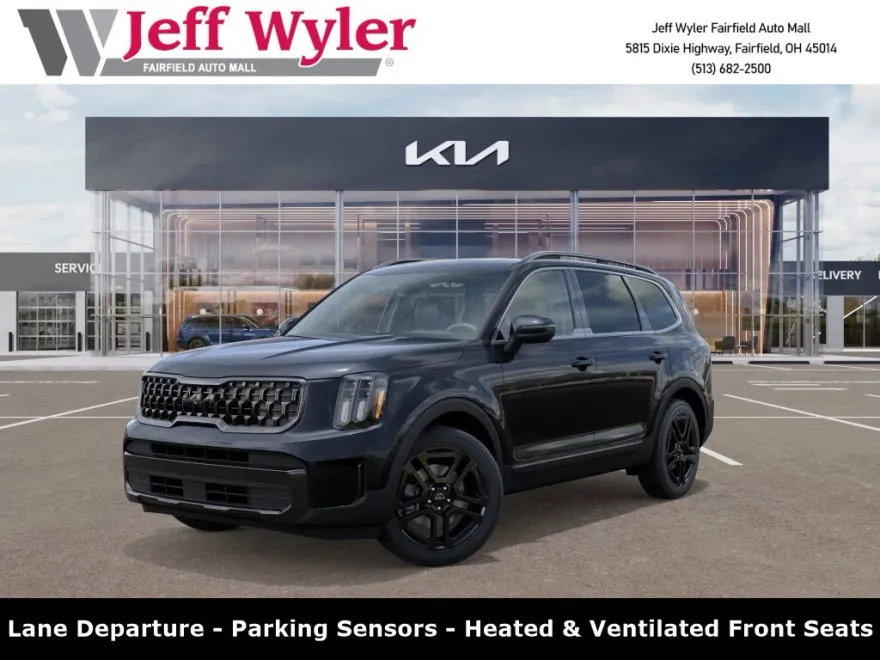 2025 Kia Telluride EX X-Line photo 1