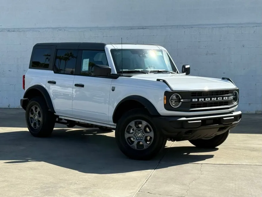 2025 Ford Bronco Big Bend photo 1