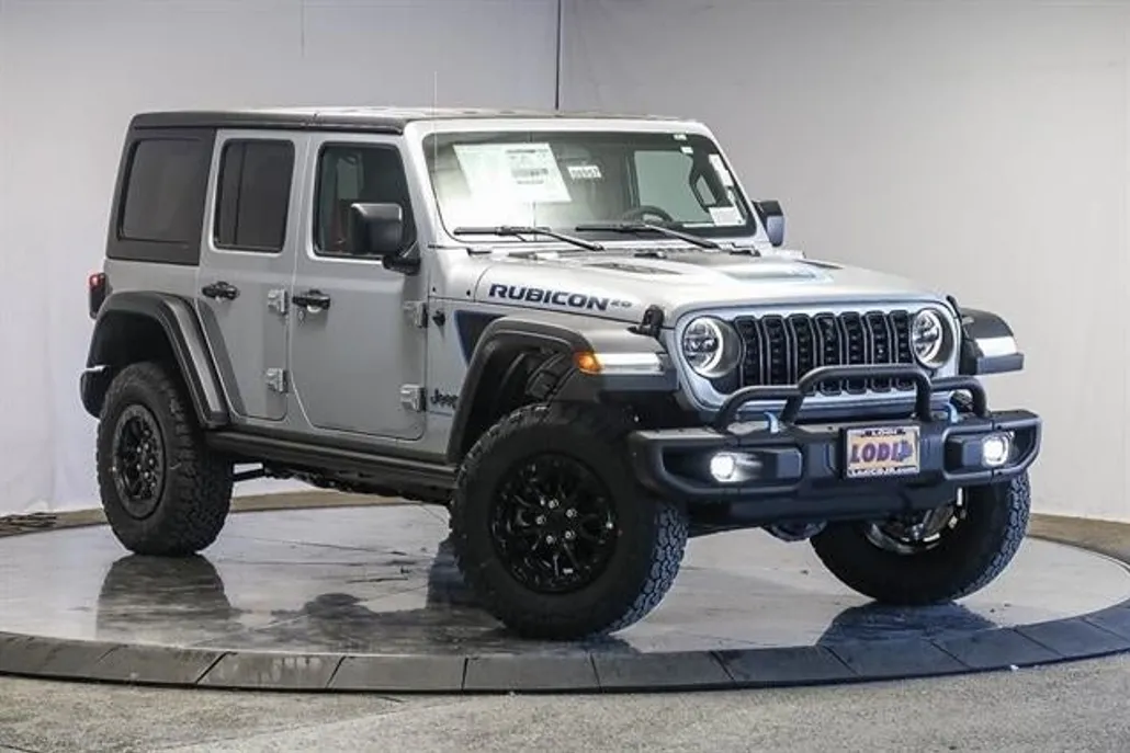2023 Jeep Wrangler Rubicon Anniversary Edition 4xe photo 1