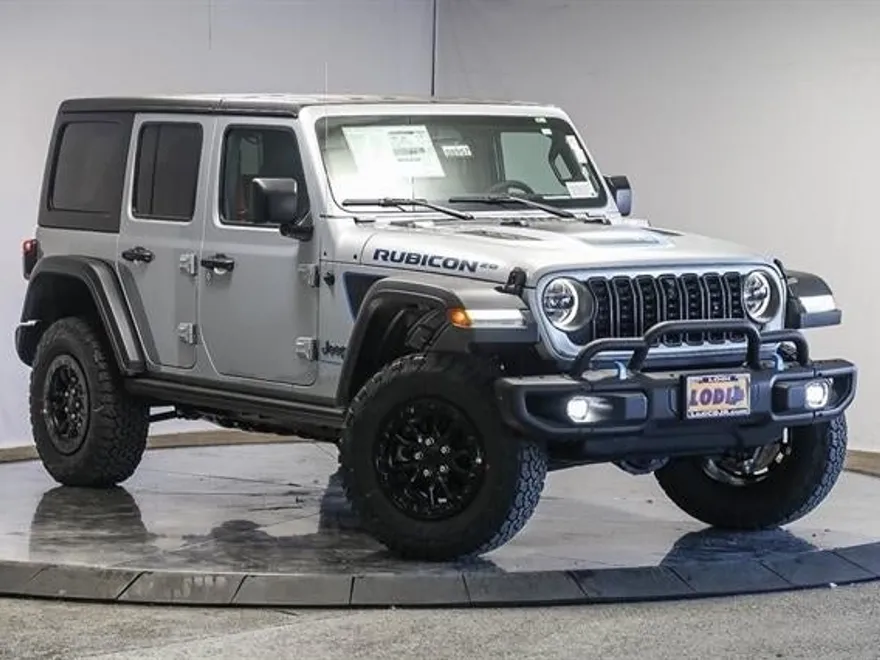 2023 Jeep Wrangler Rubicon Anniversary Edition 4xe photo 1
