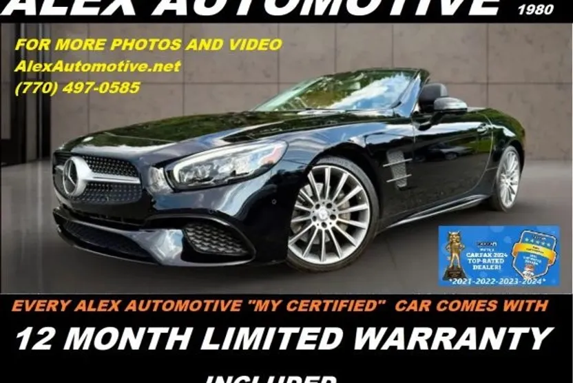 2017 Mercedes Benz SL 450 photo 1