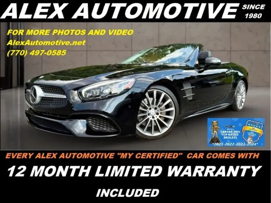 2017 Mercedes Benz SL 450 photo 1