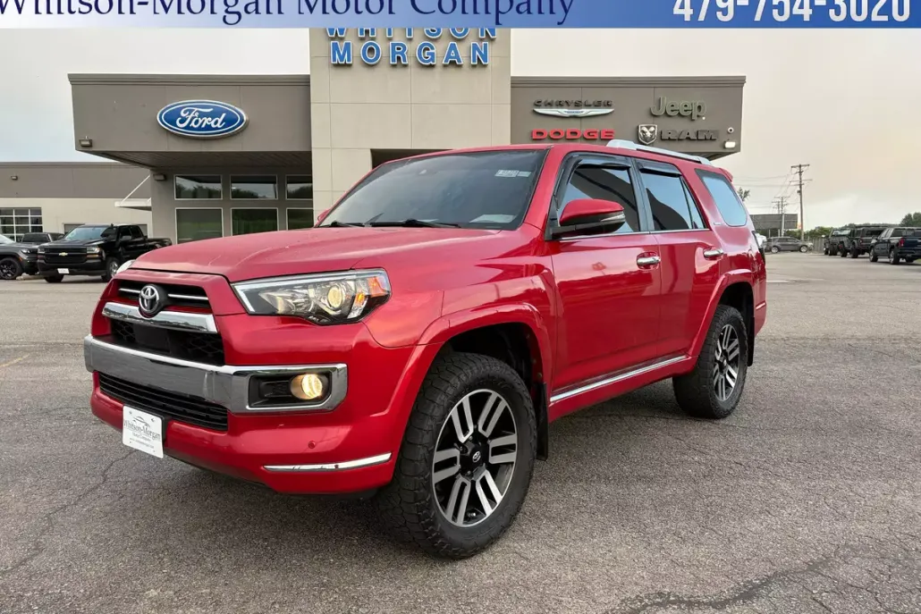 2020 Toyota 4Runner Limited photo 1