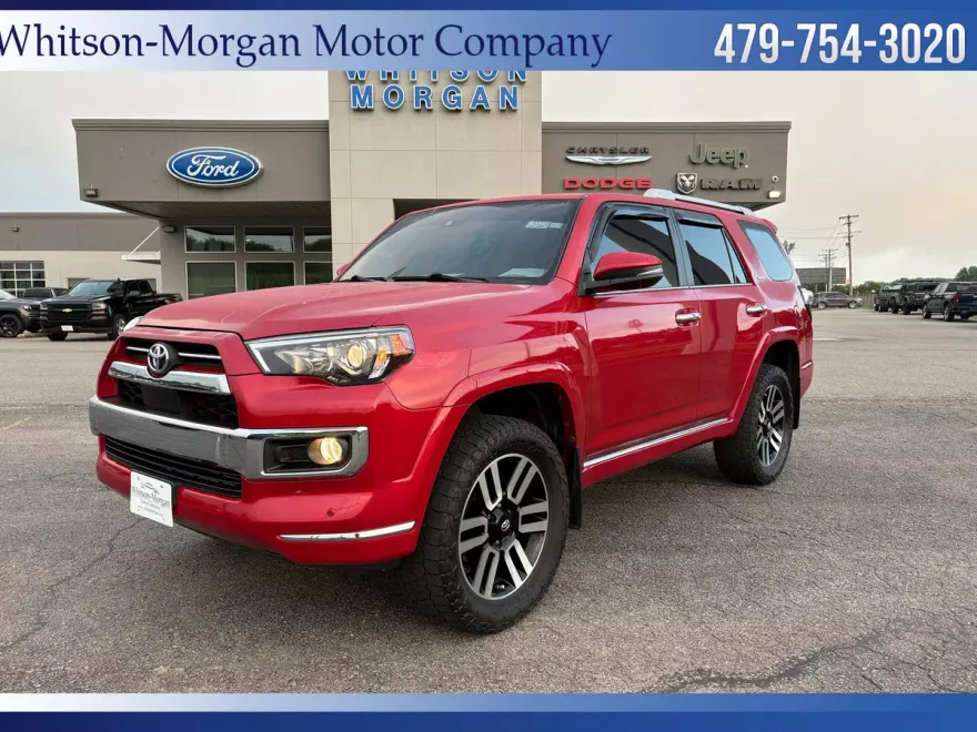 2020 Toyota 4Runner Limited photo 1