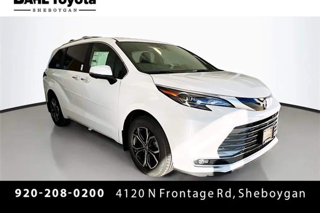 2025 Toyota Sienna Platinum photo 1