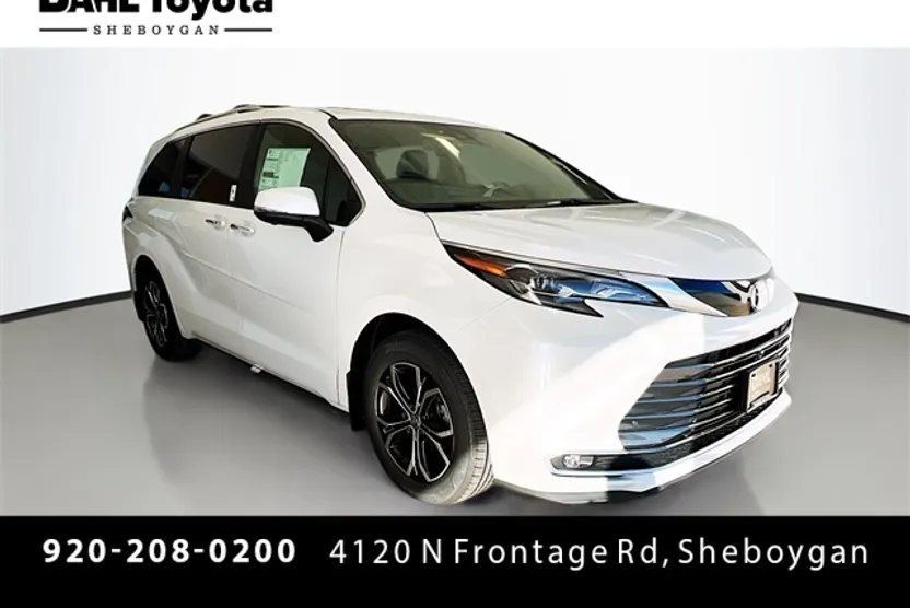 2025 Toyota Sienna Platinum photo 1