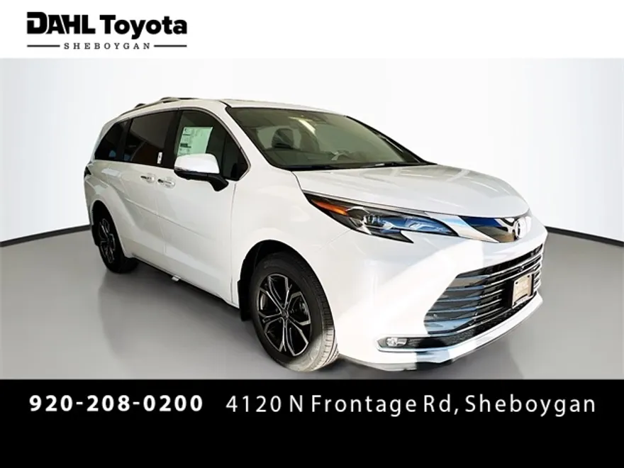 2025 Toyota Sienna Platinum photo 1