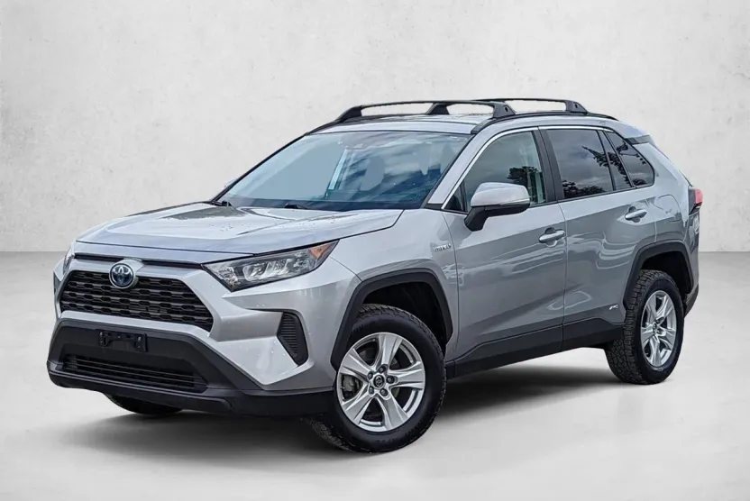 2019 Toyota RAV4 Hybrid LE photo 1