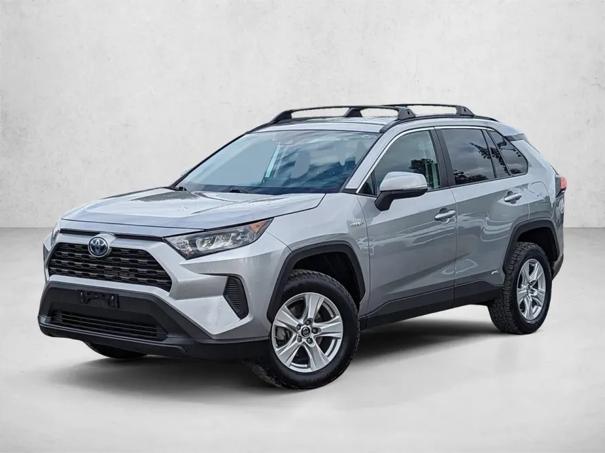 2019 Toyota RAV4 Hybrid LE photo 1
