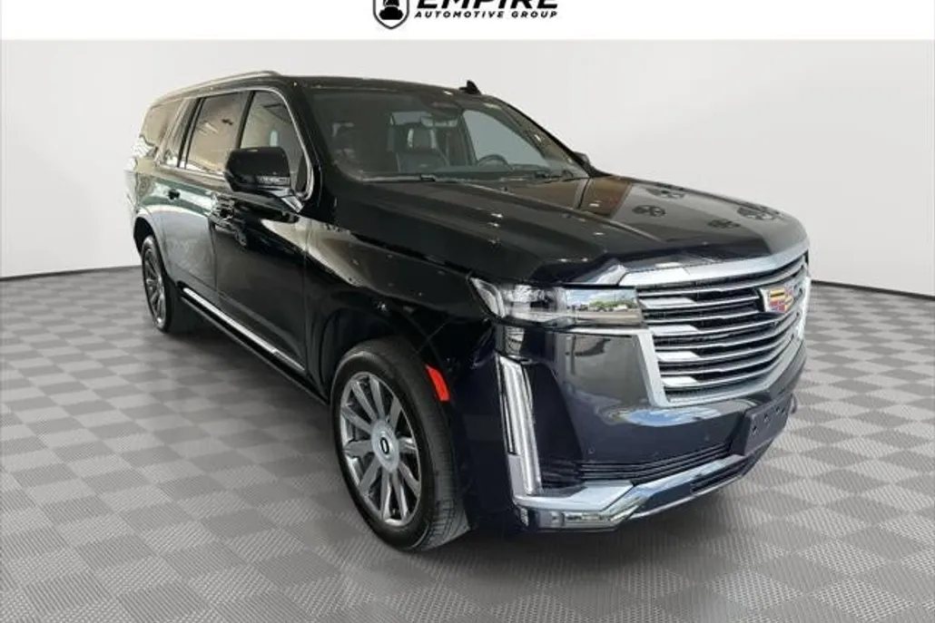 2024 Cadillac Escalade ESV Premium Luxury Platinum photo 1