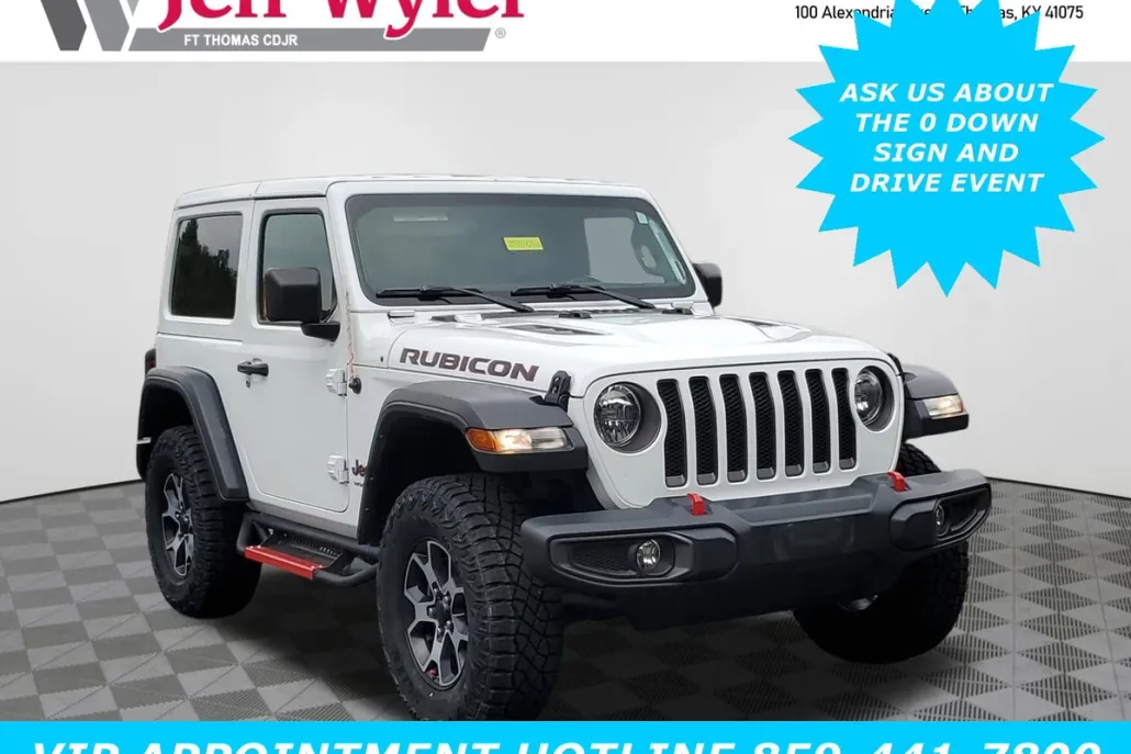 2021 Jeep Wrangler Rubicon photo 1
