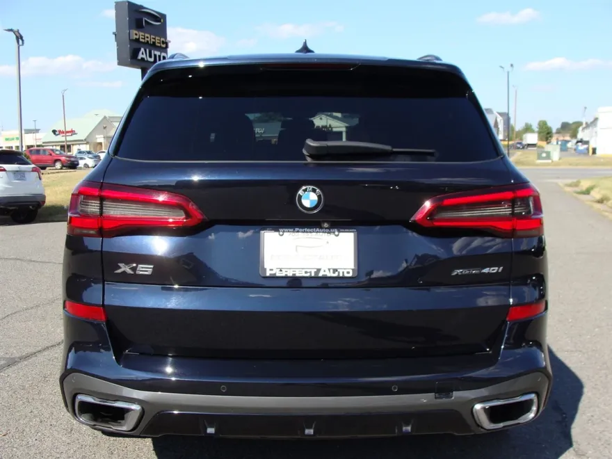 2019 Bmw X5 xDrive40i photo 1