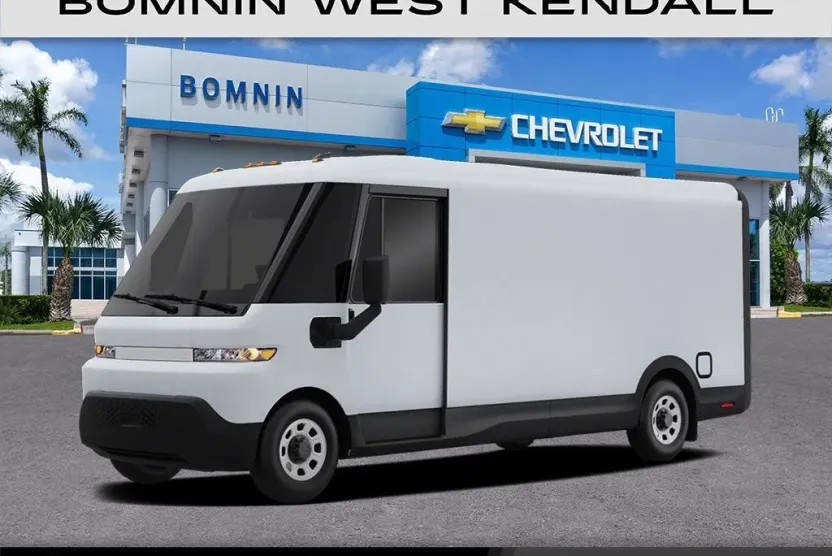 2025 Chevrolet BrightDrop 600 photo 1